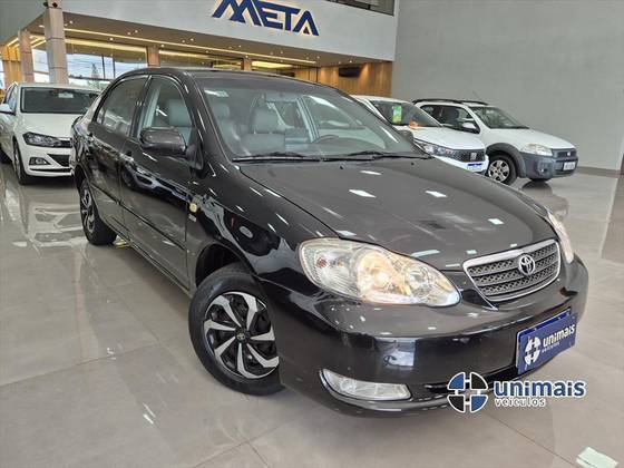 TOYOTA COROLLA 1.6 XLI 16V GASOLINA 4P AUTOMÁTICO
